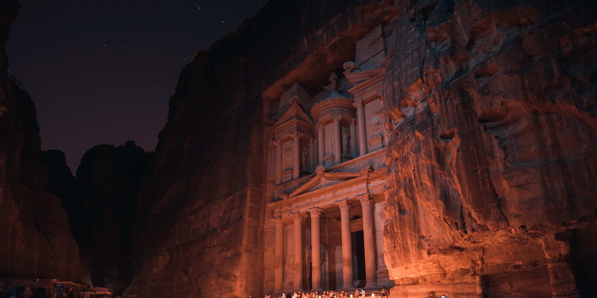 Jour 5 : Petra la Rose