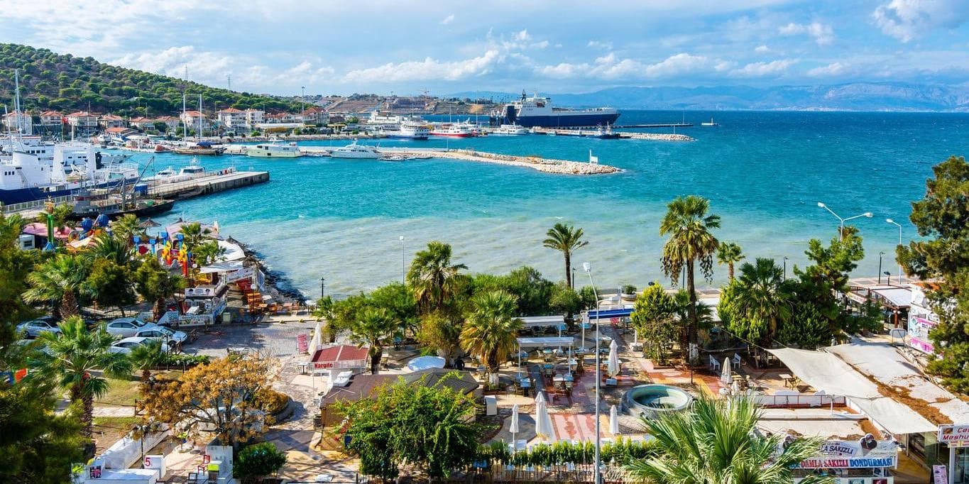 DIA 05 IZMIR o KUSADASI / CESME -  OCTUBRE 04			