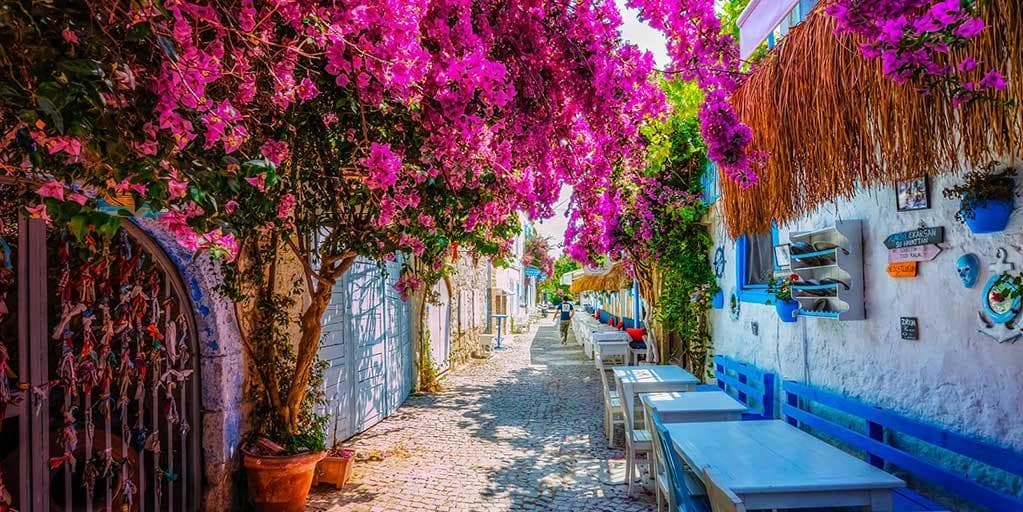 DAY 11 SAMOS – CESME / KUSADASI or IZMIR - JUNE 22 (CRUISE)