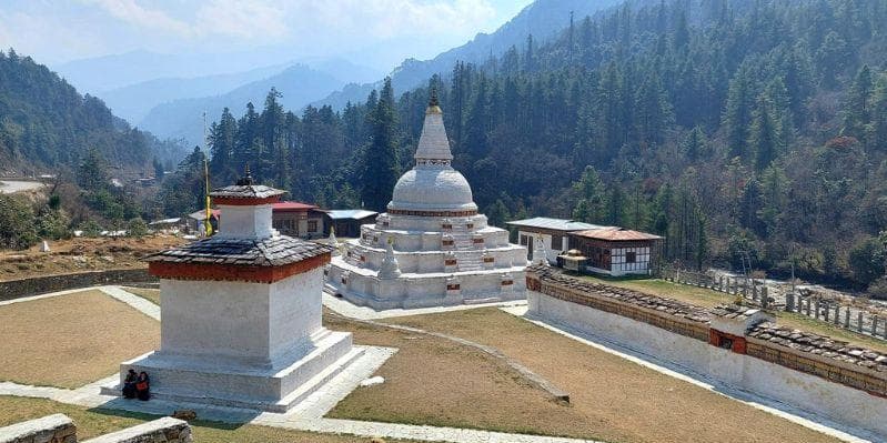GANGTEY / TRONGSA / BUMTHANG