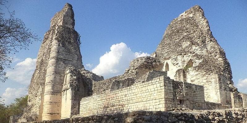  Xpujil, rest and overnight stay.