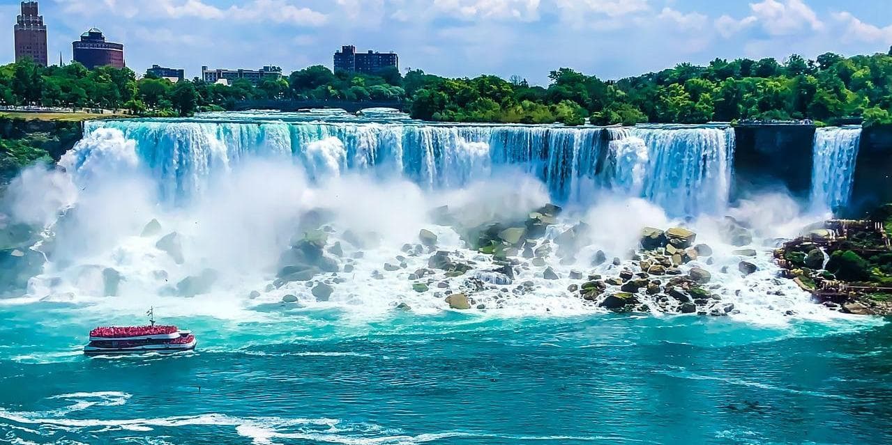 GIORNO 3: (mercoledì) NEW YORK - NIAGARA FALLS (660 km)