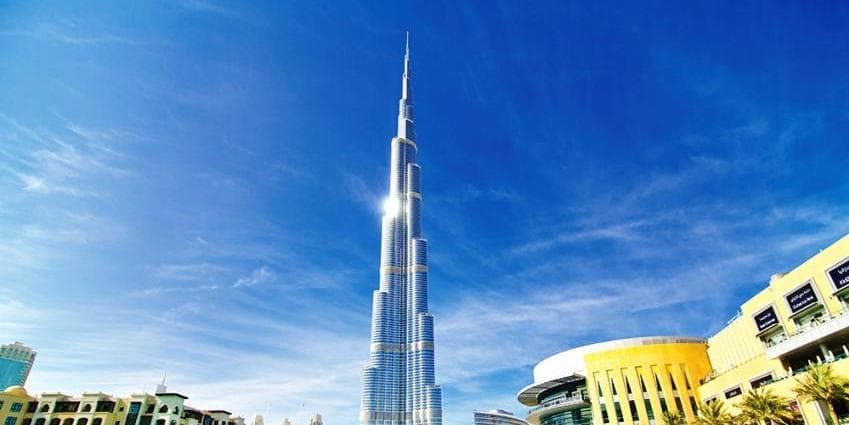 Day  5 Visit to Burj Khalifa (Dubai)