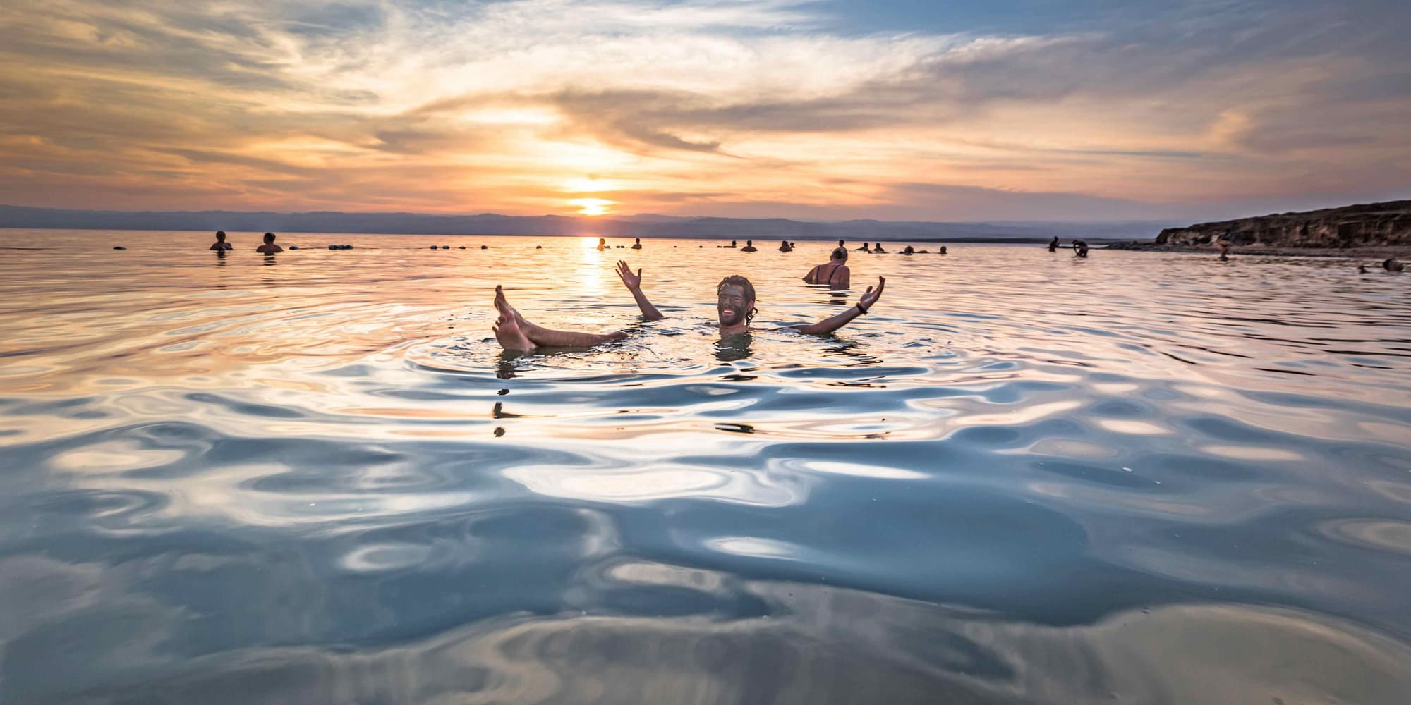 Jour 8 : Wadi rum – Dana – La mer morte