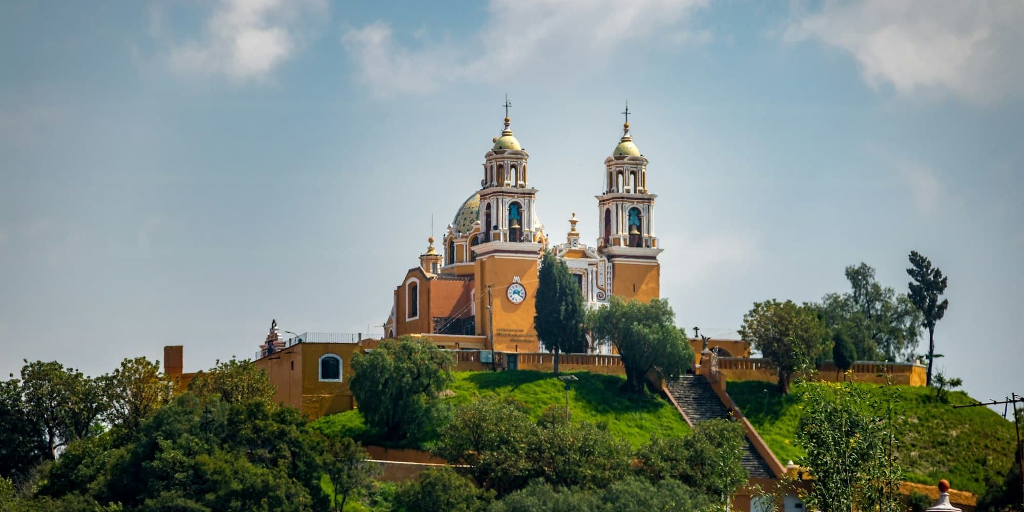 DÍA 4 	PUEBLA Y CHOLULA