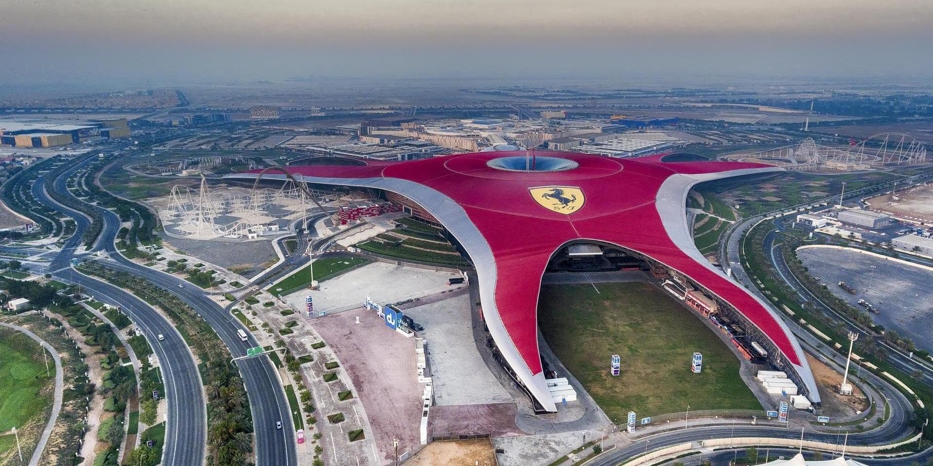 DAY 3: TUESDAY: DUBAI – ABU DHABI (140km)