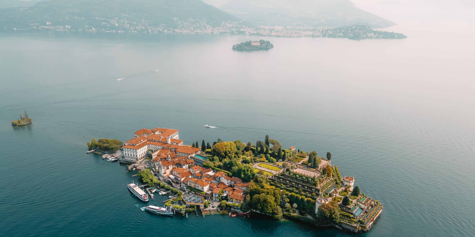 DAY 3 - MONDAY: LAKE MAGGIORE (STRESA - BORROMEAN ISLANDS) - MILAN