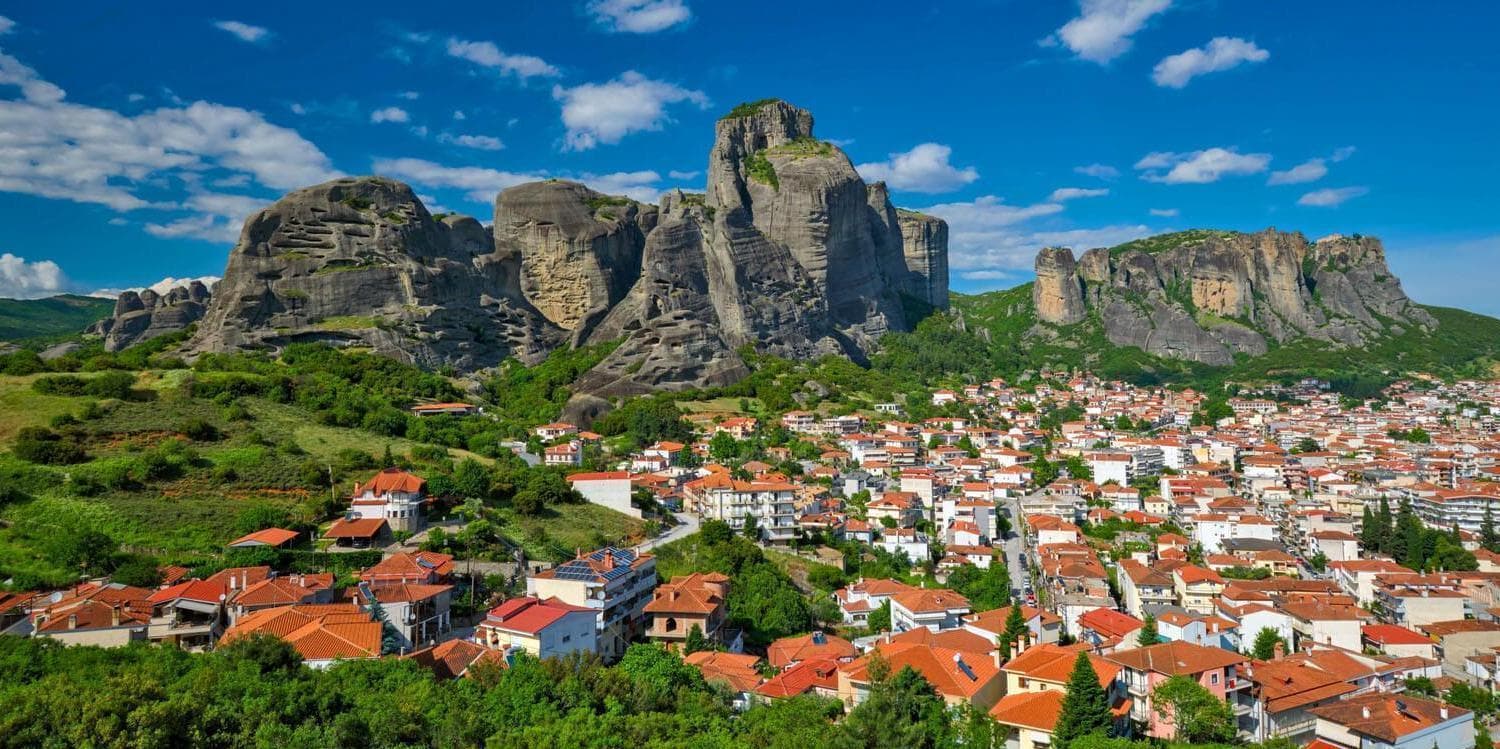 Day 7, Saturday, to KALAMBAKA, GREECE