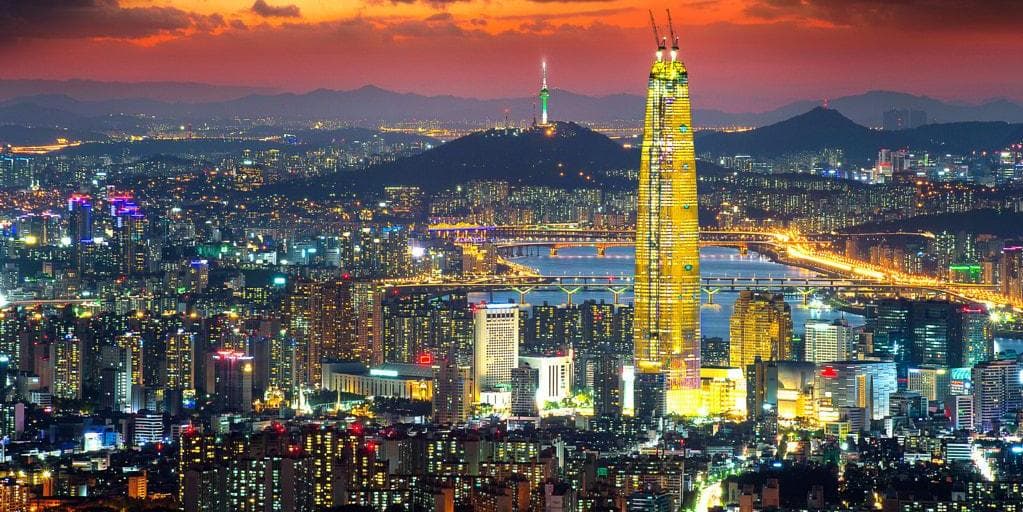 DAY 01 ARRIVAL IN KOREA – INCHEON (INC)