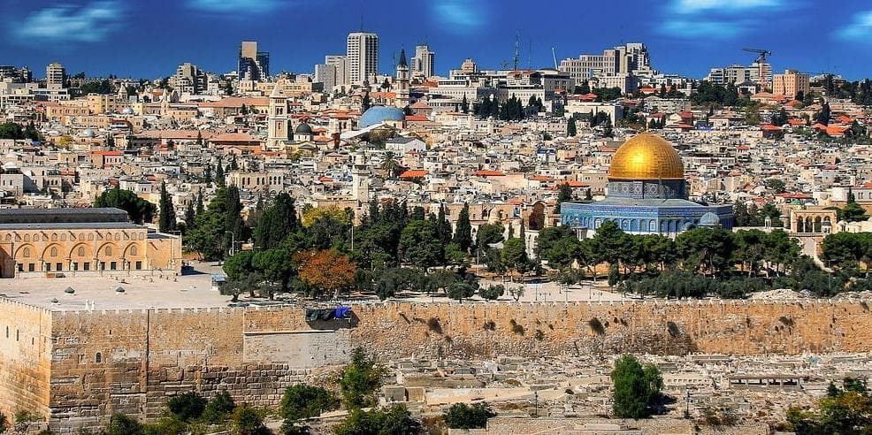 Dia 1 | Jerusalen, bienvenidos a Tierra Santa 