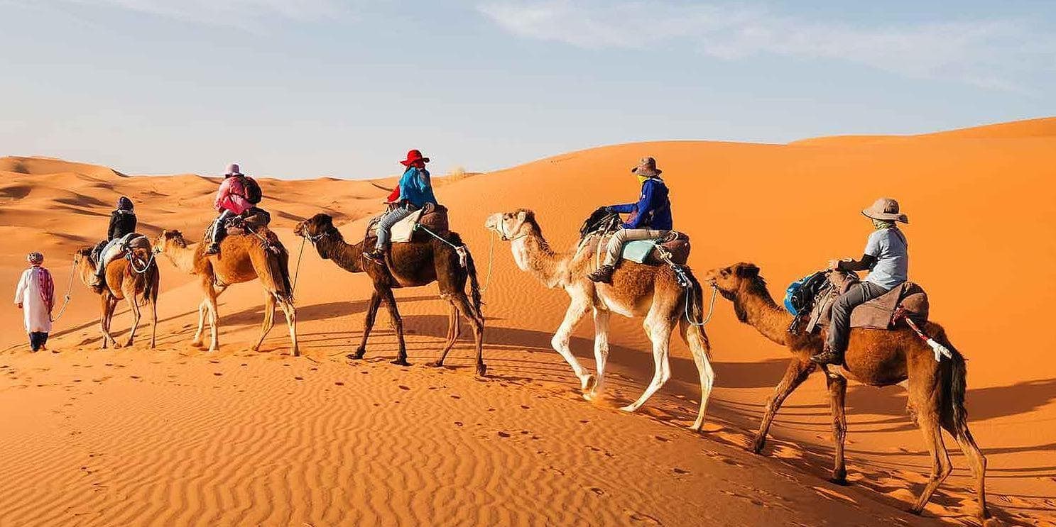  Day 5: Merzouga - Hasi Labied - Khamlia - Merzouga