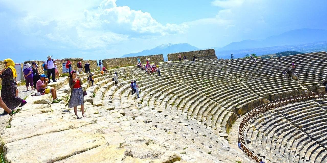 6. Giorno Cappadocia / Pamukkale (627 km)