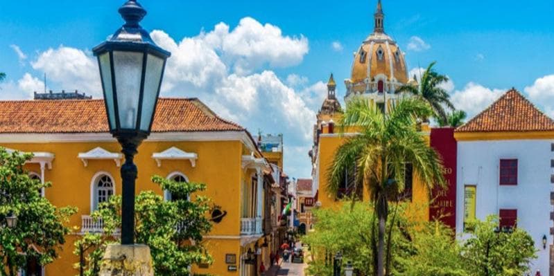 Dia 2. CARTAGENA – Visita por la ciudad