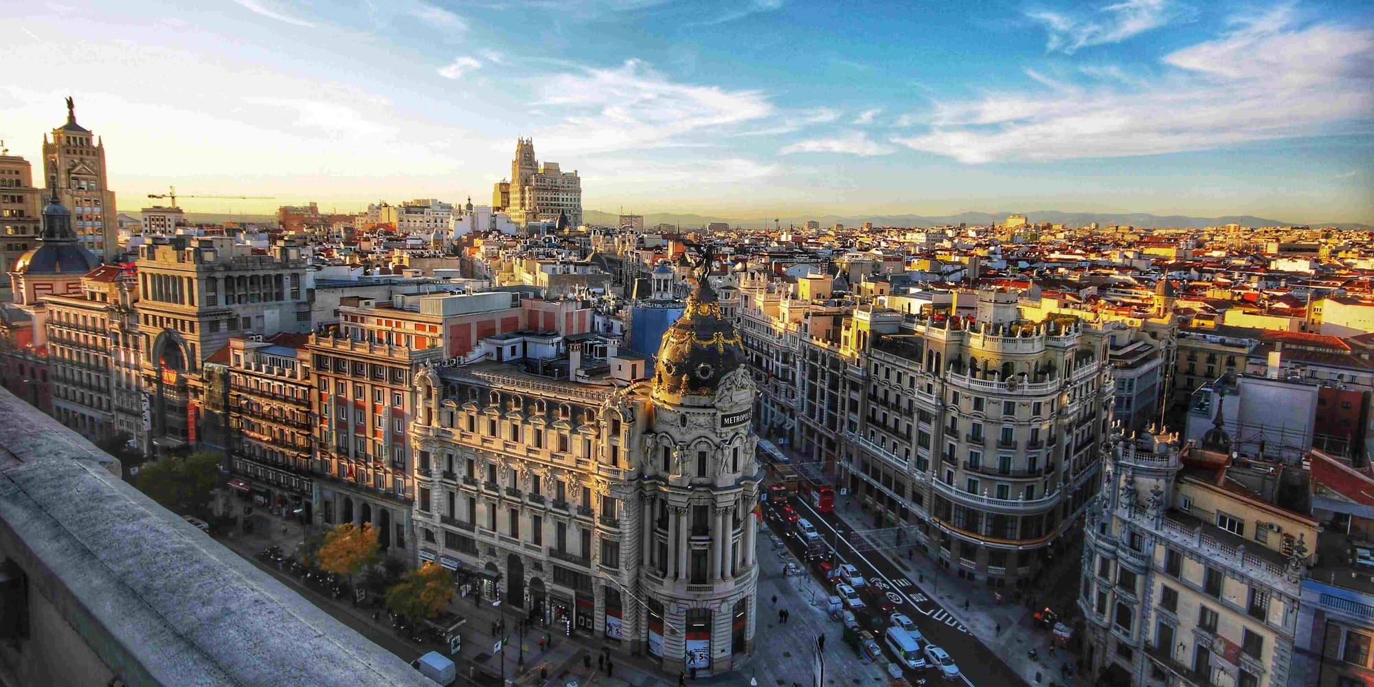 DÍA 10 LUNES: MADRID – PANAMA  – 22 DE SEPTIEMBRE