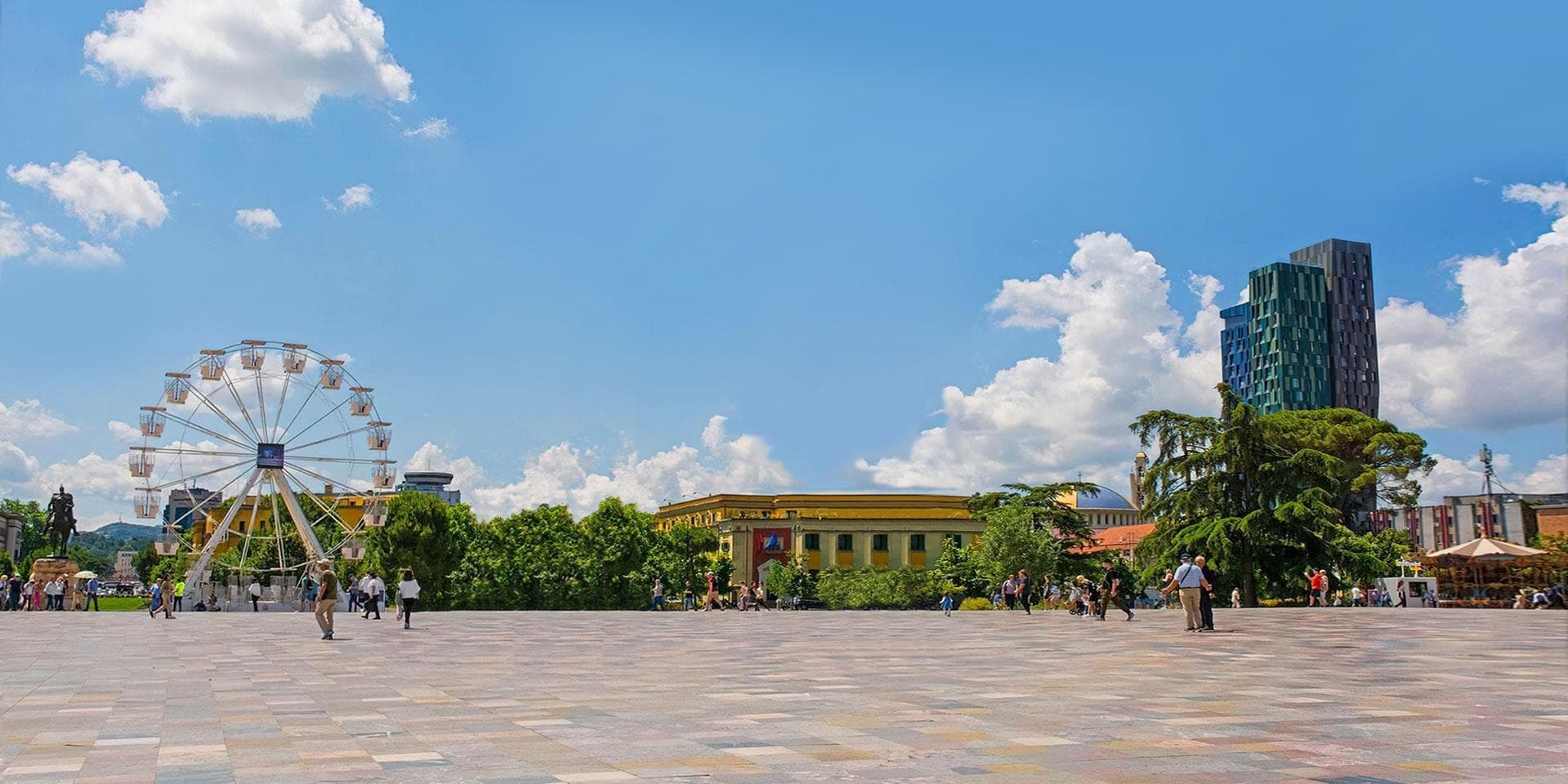 Day 1: Tirana Airport 