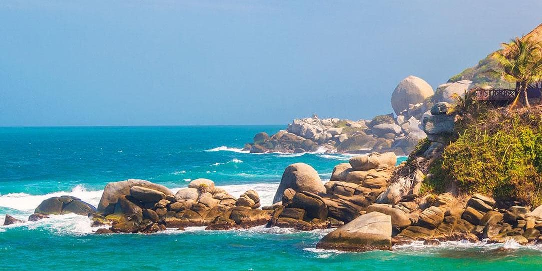 Dia 3: Santa Marta - Viagem ao Parque Nacional Natural Tayrona