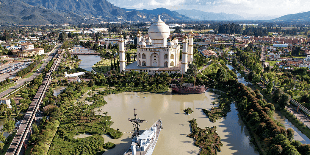Day 4. Bogotá - Jaime Duque Park