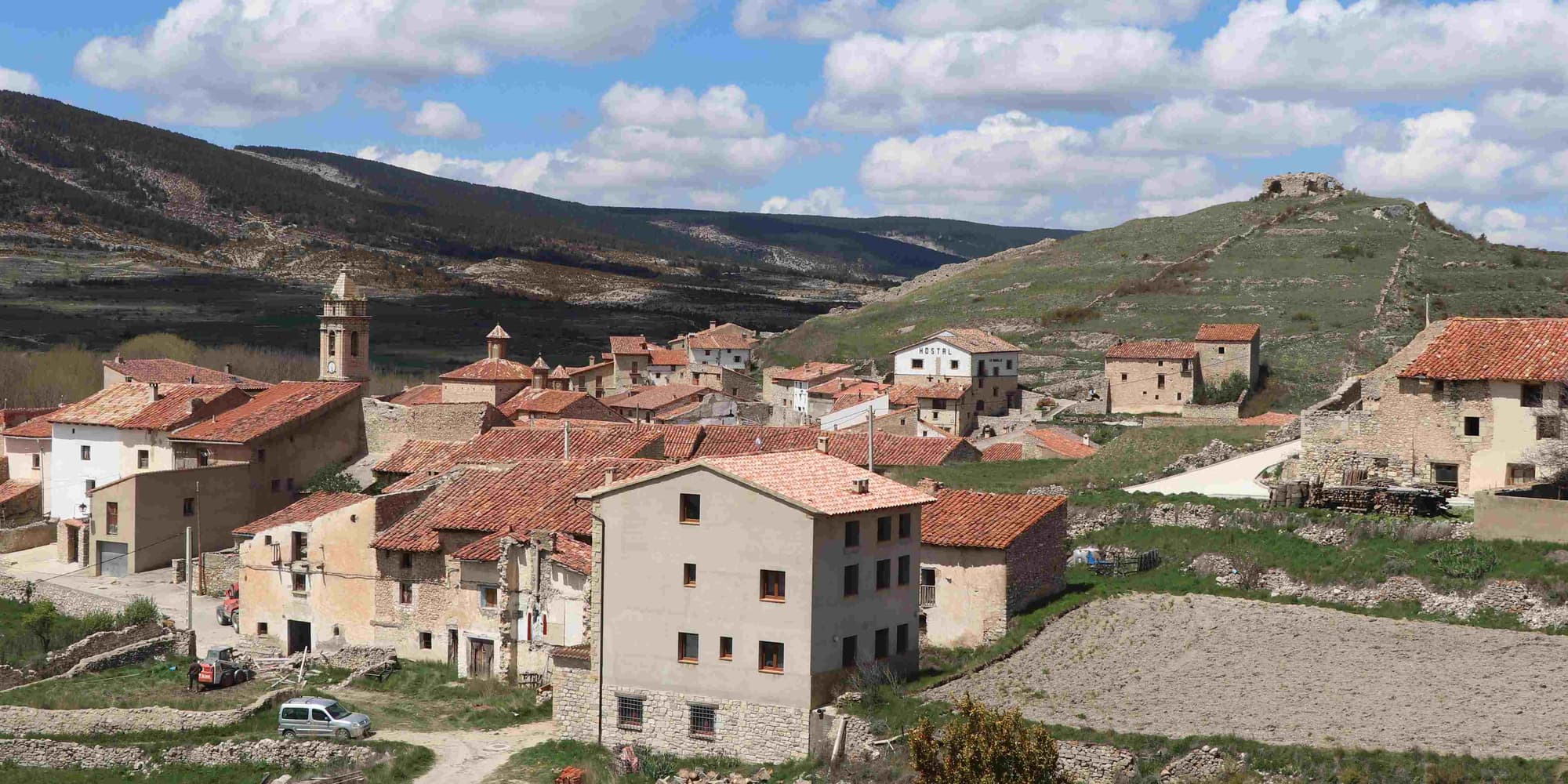 DAY 6: LA IGLESUELA DEL CID → FORTANETE