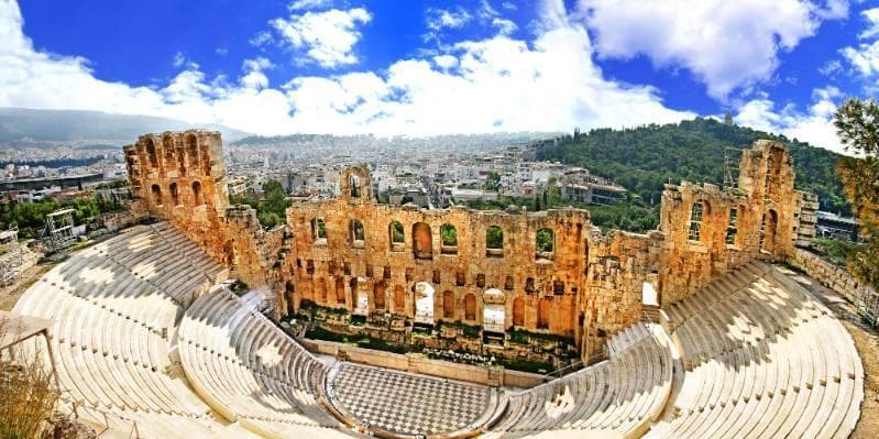 Jour 1 : France/ Athènes