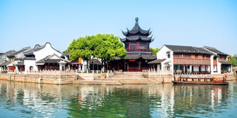 XI’AN / SHANGHAI / TONGLI / SUZHOU