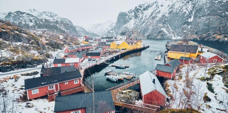 SVOLVÆR / STOKMARKNES / HARSTAD
