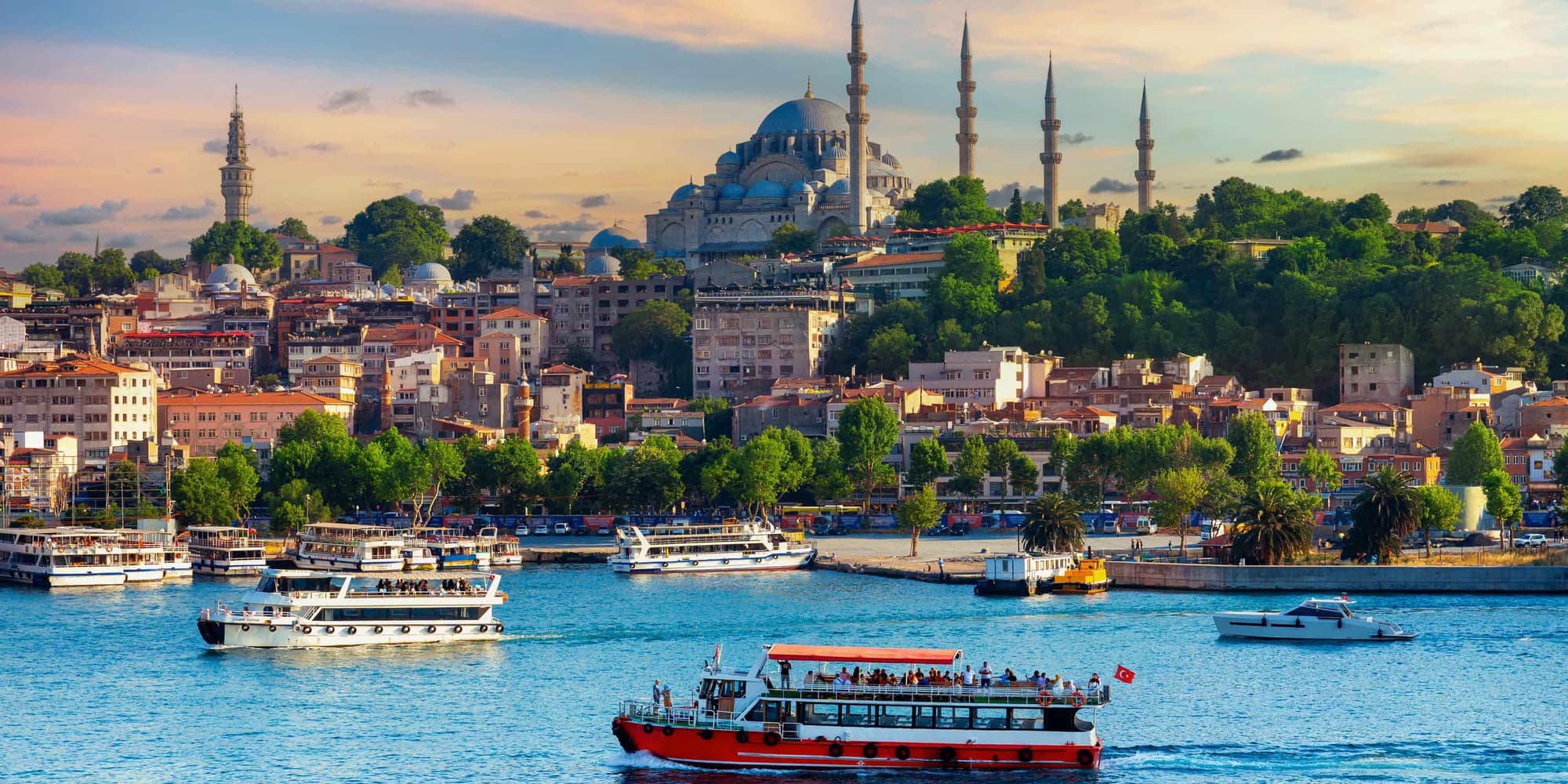 DÍA 01 CIUDAD DE ORIGEN – ESTAMBUL