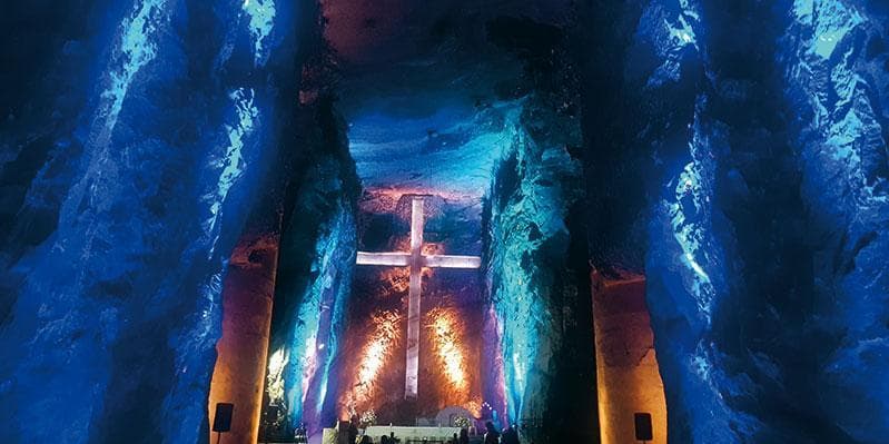 Dia 3. Bogotá - Tour a la Catedral de Sal de Zipaquirá 