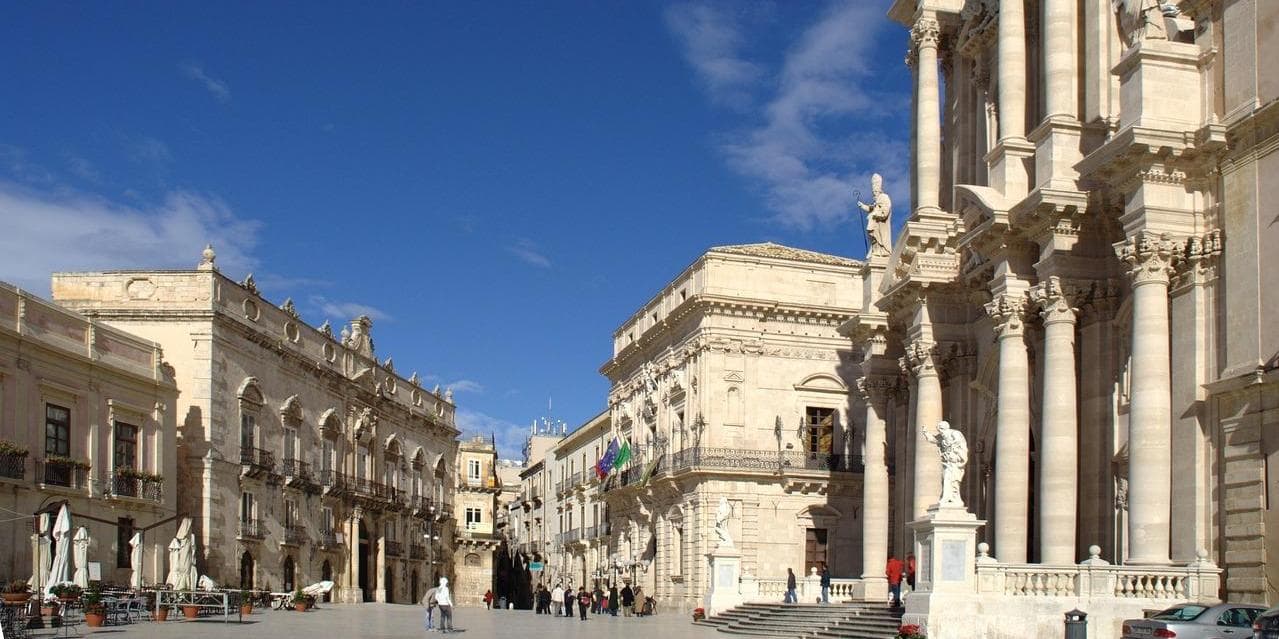 6°GIORNO: domenica: SIRACUSA – NOTO (hotel a Ragusa)