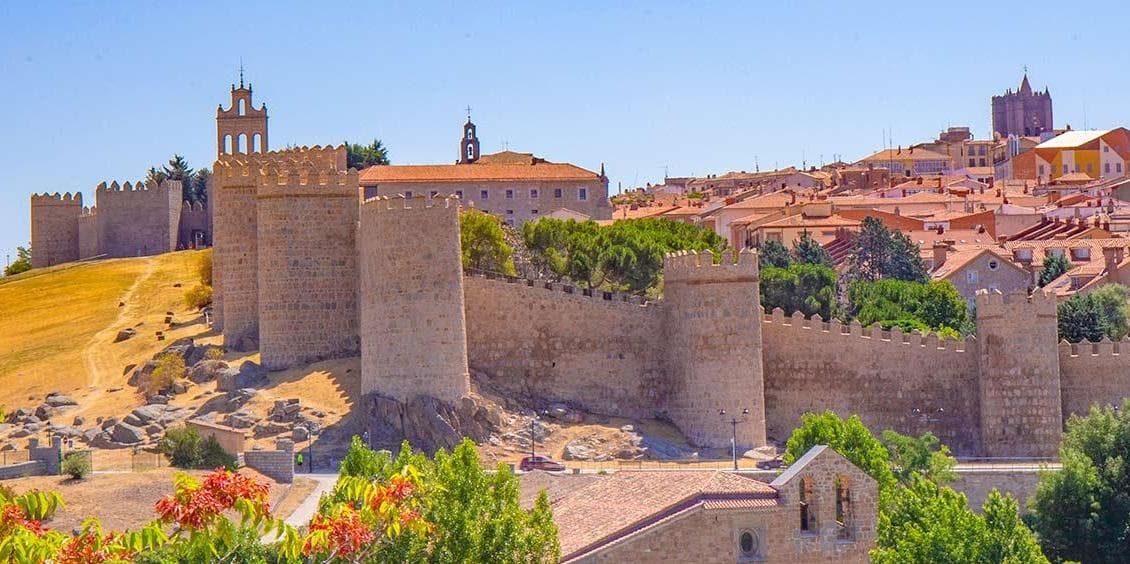 Día 4 |  Miércoles 6 de mayo | Madrid - Segovia - Ávila -  Salamanca 