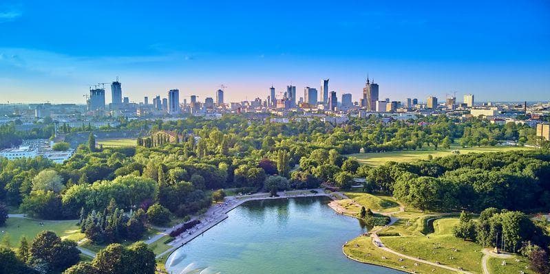 Day  5, to Warsaw,  Tuesday