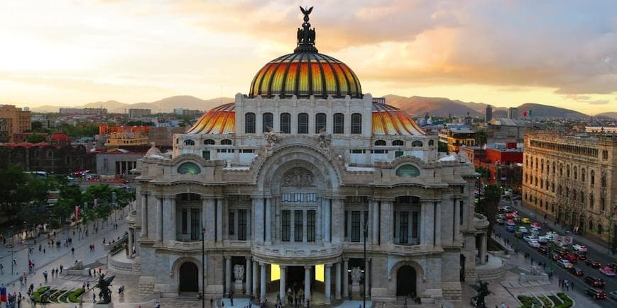 DÍA 01 CIUDAD MÉXICO