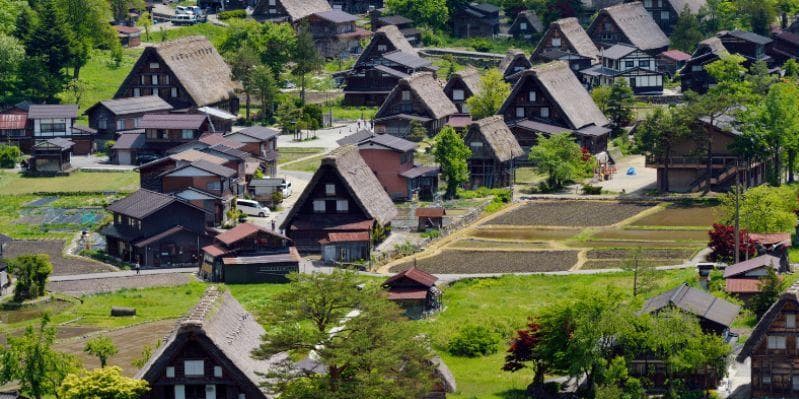 TAKAYAMA/SHIRAKAWA-GO/KANAZAWA 