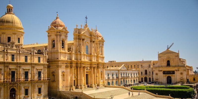 Ragusa / Noto / Siracusa / Costa Ionica