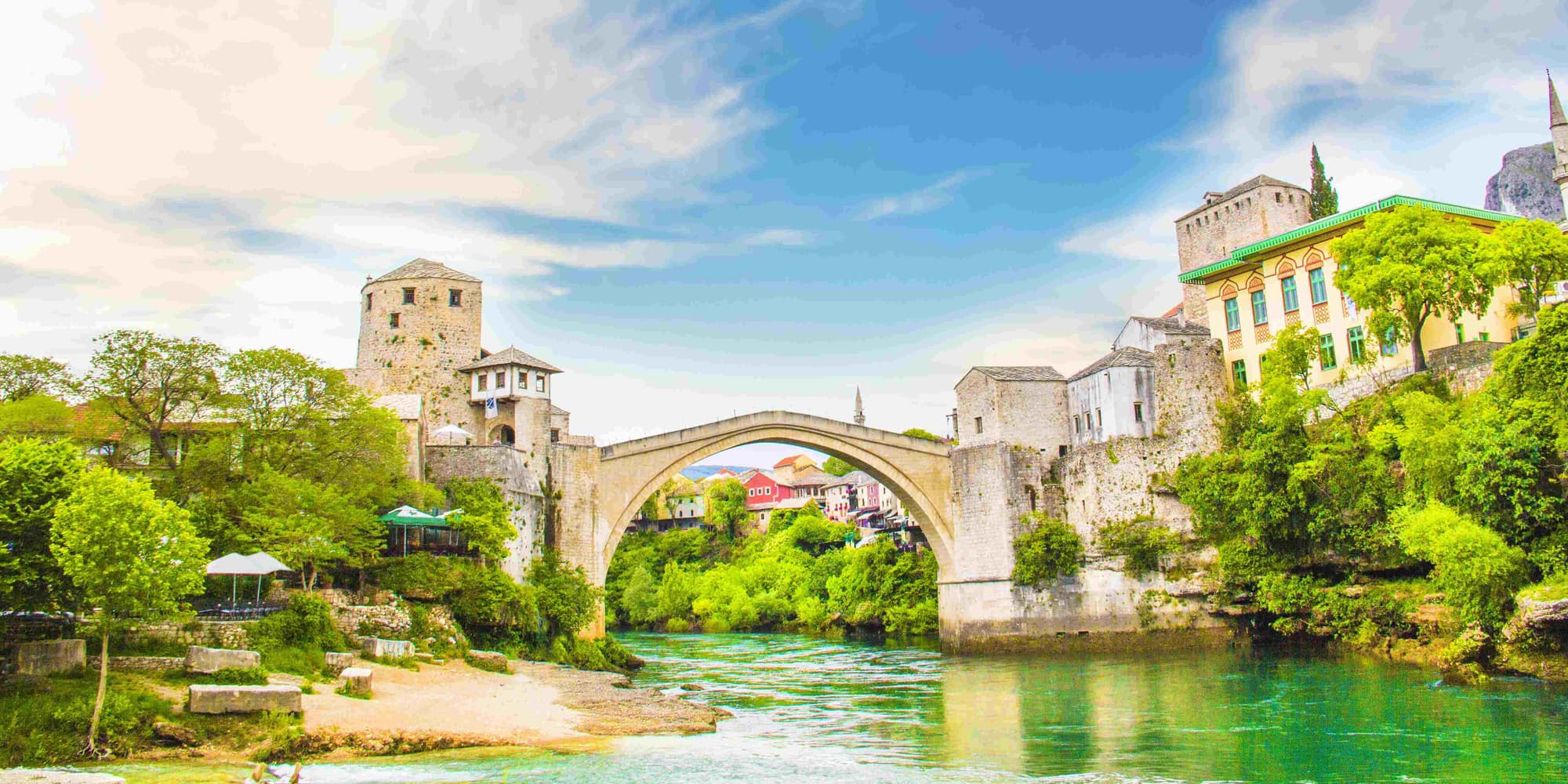 Day 3: Sarajevo - Mostar - Split