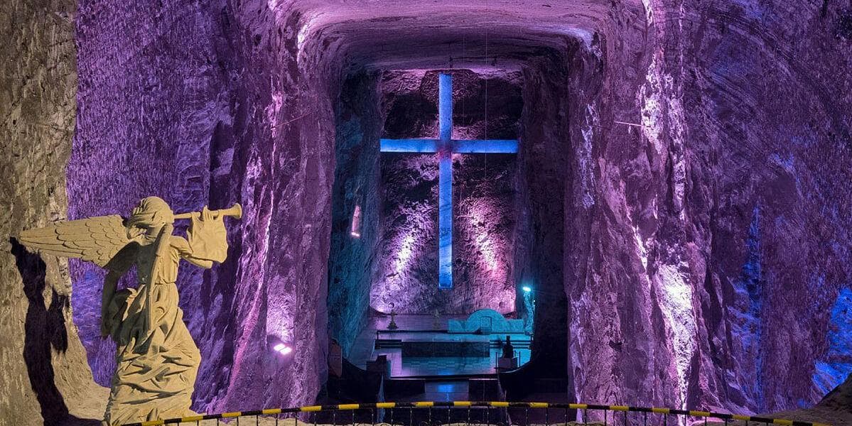 Día 3. Bogotá - tour a la Catedral de Sal de Zipaquirá