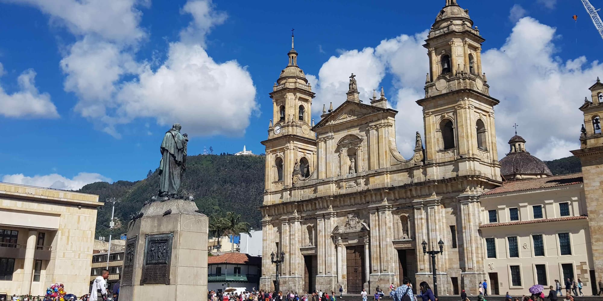 Dia 1. Bogotá - Traslado de llegada 
