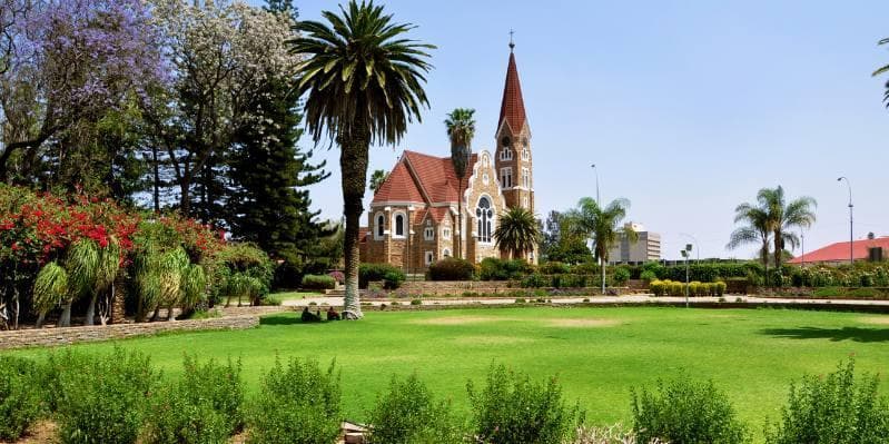 Jour 1 : France - Windhoek
