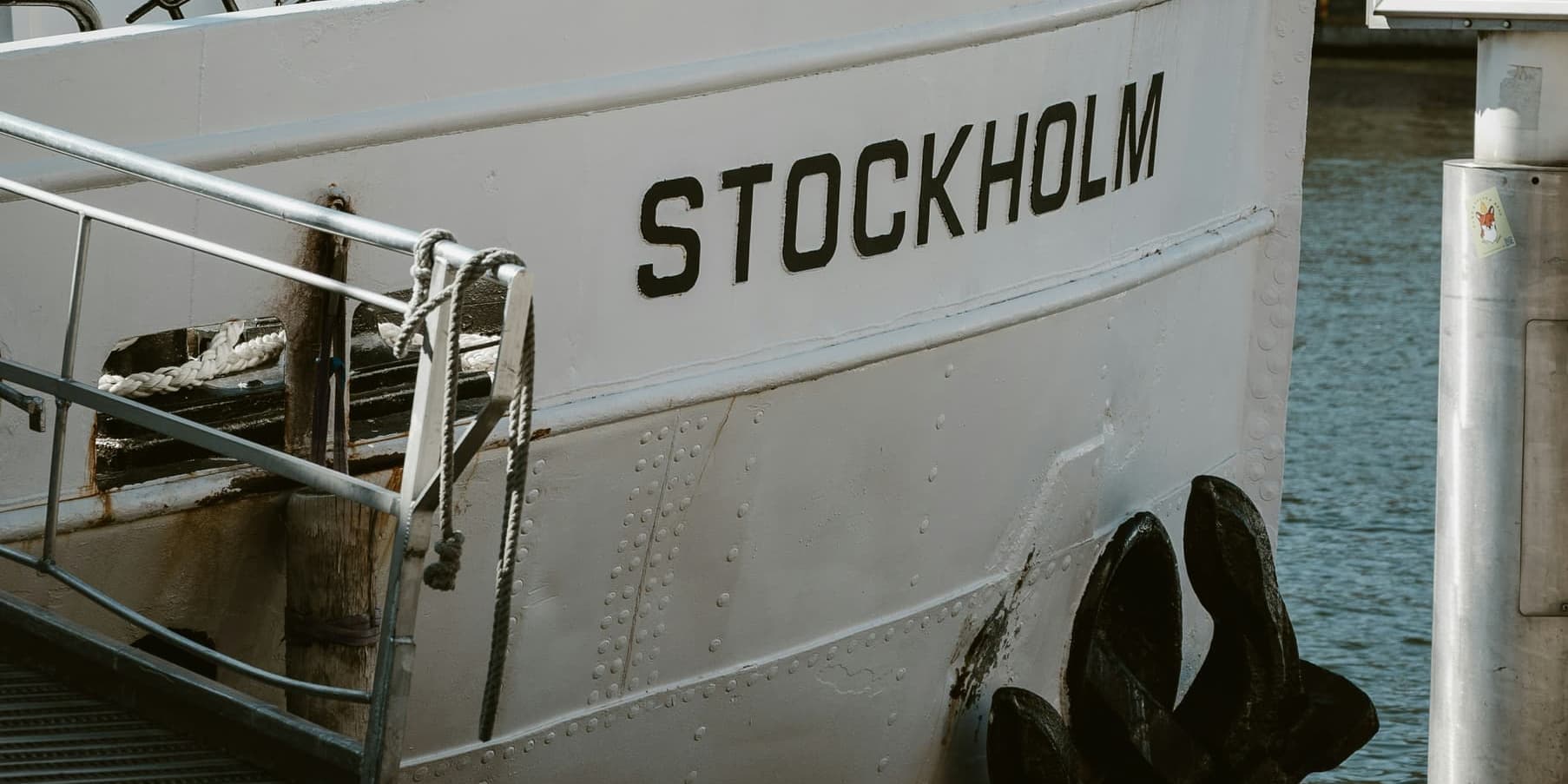 GIORNO 2: STOCCOLMA – NOTTE A BORDO - CAPODANNO