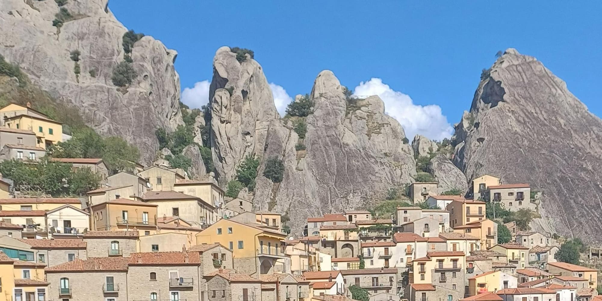 Day 2 – Castelmezzano & the Lucanian Dolomites