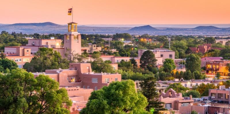 ALBUQUERQUE/SANTA FE/CHAMA/DURANGO 