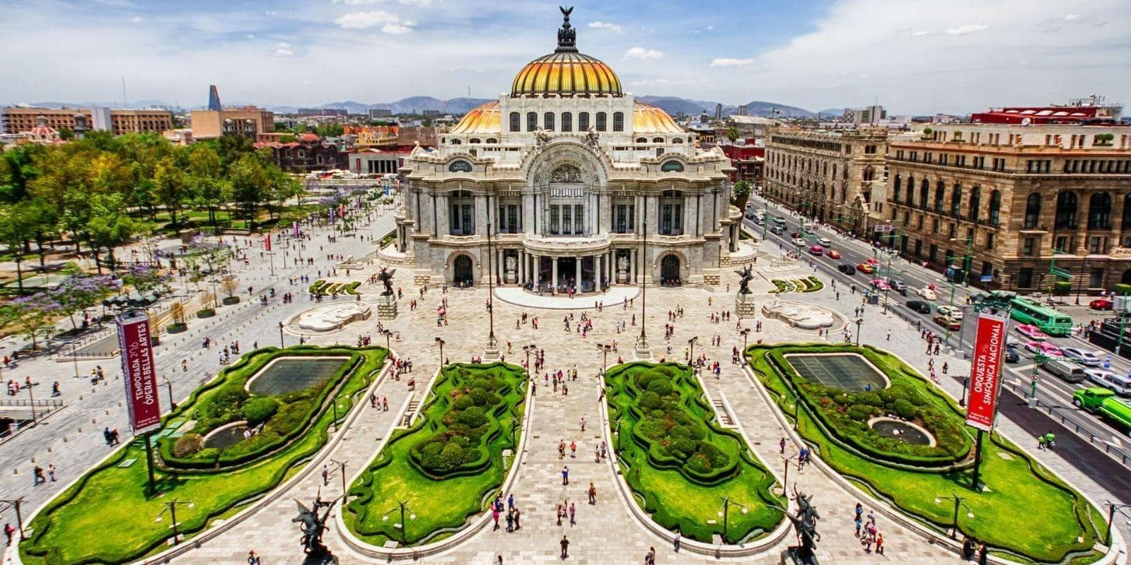 DIA 07 MORELIA – CIUDAD DE MÉXICO (301 KM 4:30 HRS) – 03 NOVIEMBRE