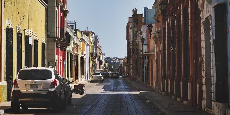 9º Giorno– Domenica Palenque / Campeche (362 km)