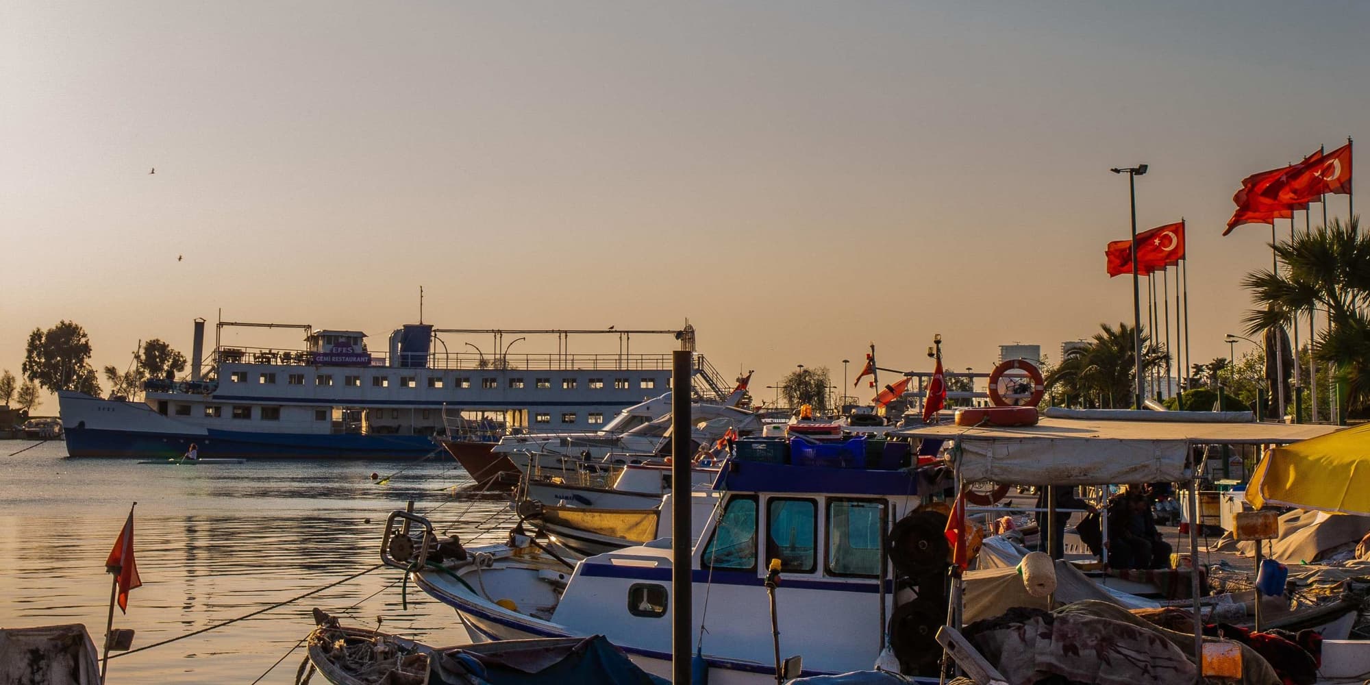 1° GIORNO: Italia/Izmir