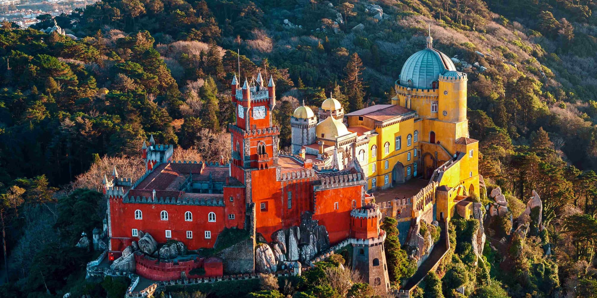 7º GIORNO: Evora – Sintra – Cabo da Roca – Lisbona