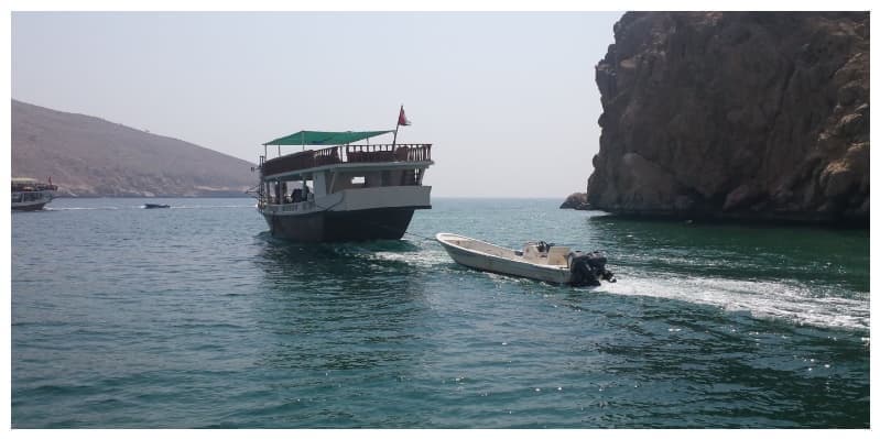 Jour 6 : Fujaïrah – Dubai / France