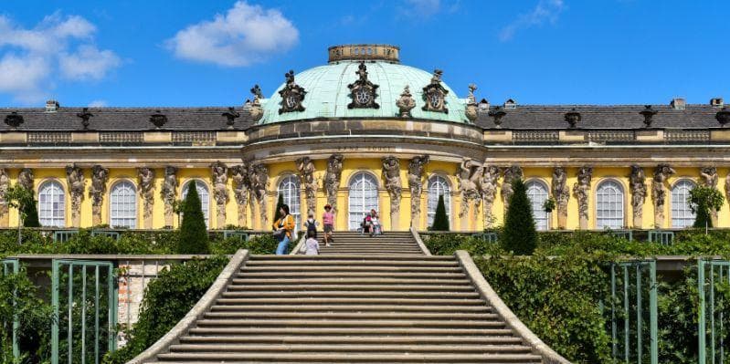 Dresda / Potsdam / Berlino