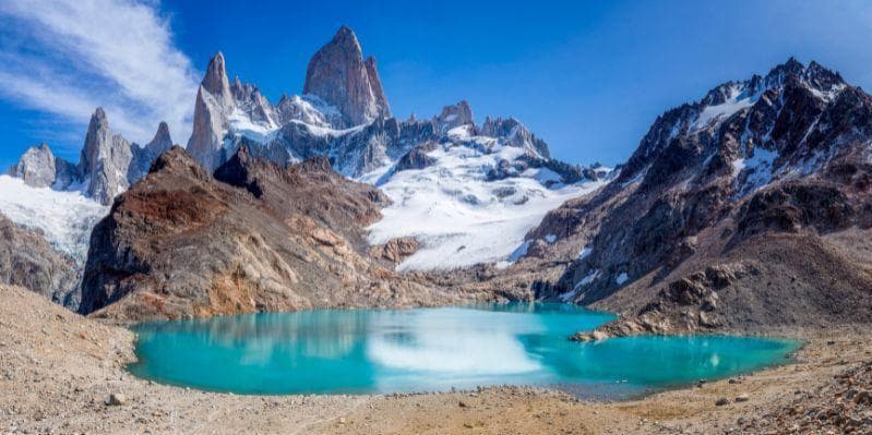 LAGUNA CAPRI / LAGUNA TORRE / EL CHALTÉN