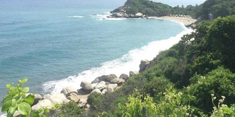 Día 2. SECTOR TAYRONA-  TOUR ARRECIFE Y CAÑAVERAL 