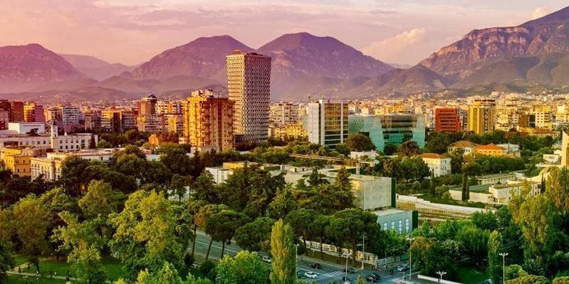 Day 6 Wednesday, to TIRANA, ALBANIA