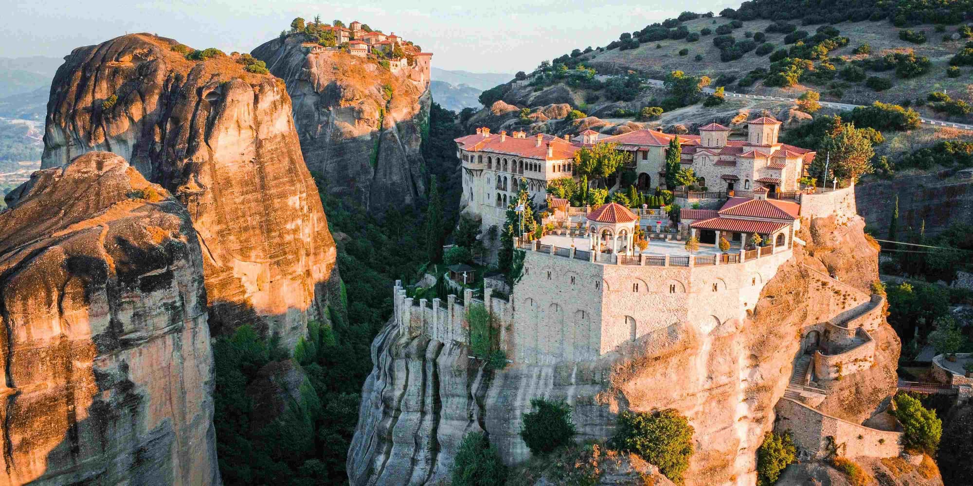 DAY 06 KALAMBAKA - ATHENS